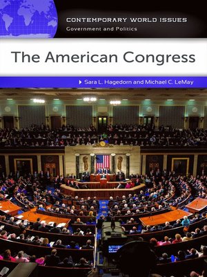 cover image of The American Congress